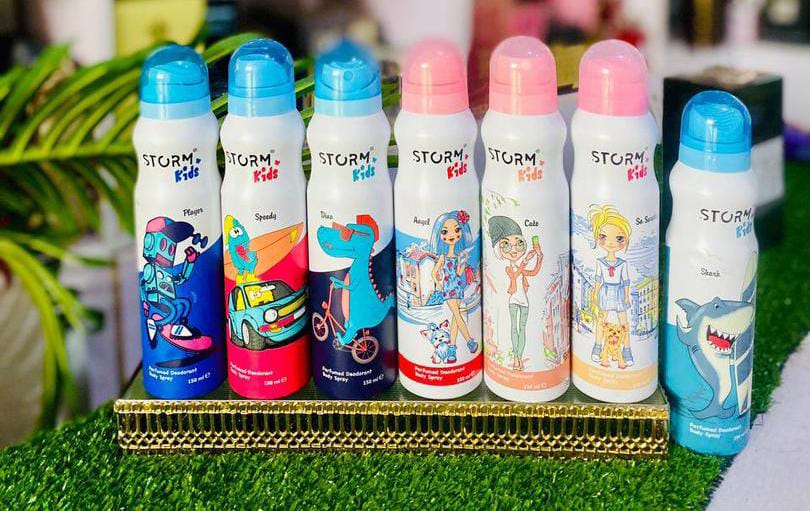 Storm Kids Body Spray