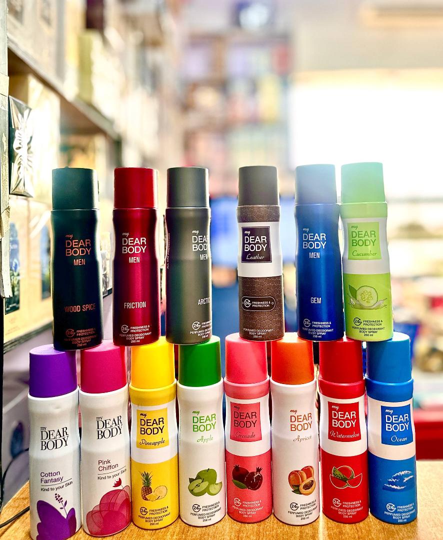 Dear Body Spray
