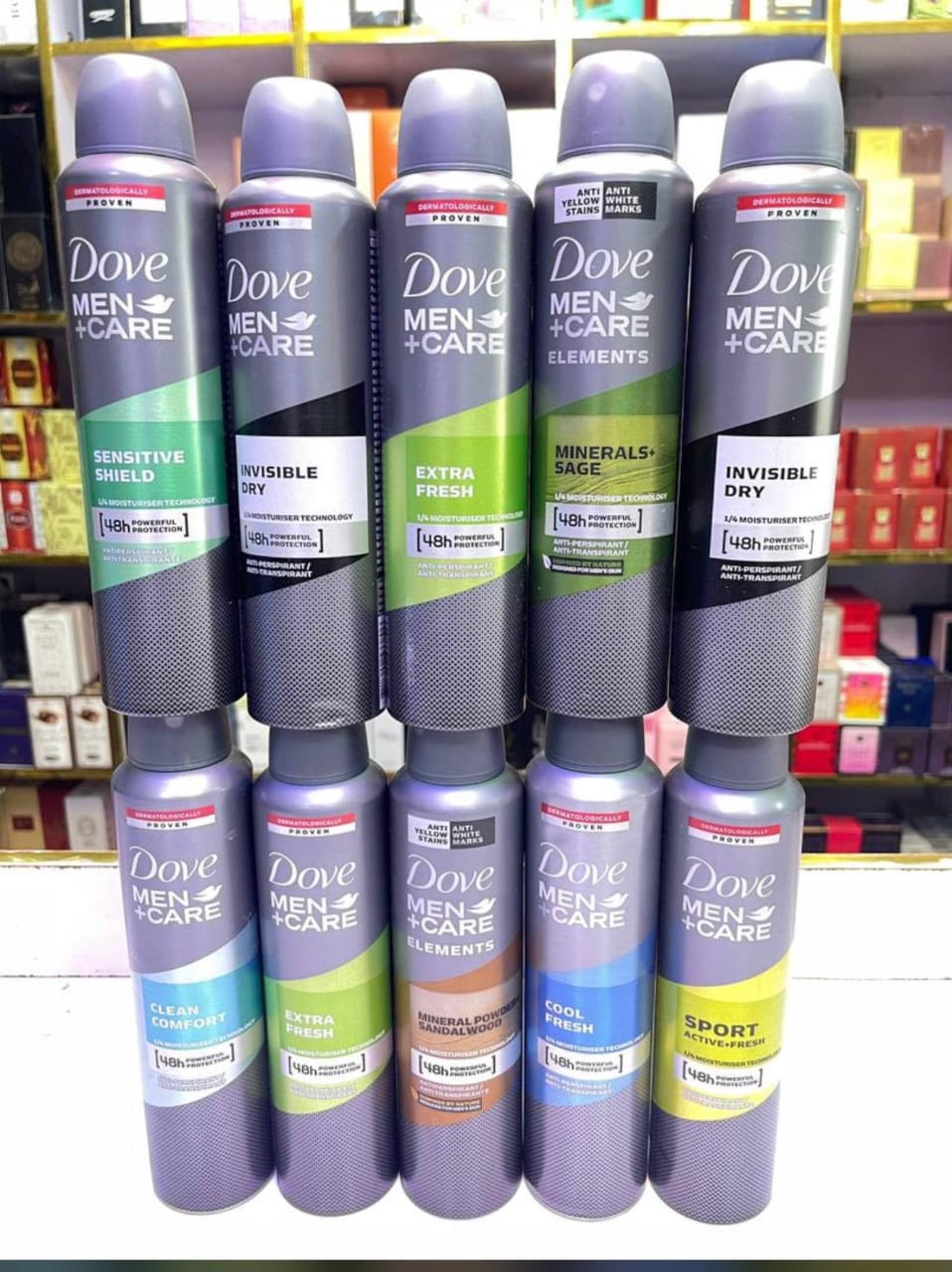 Dove Men+Care Body Spray
